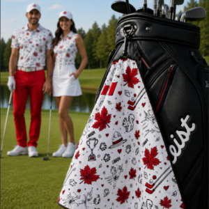 Canada Golf Towel