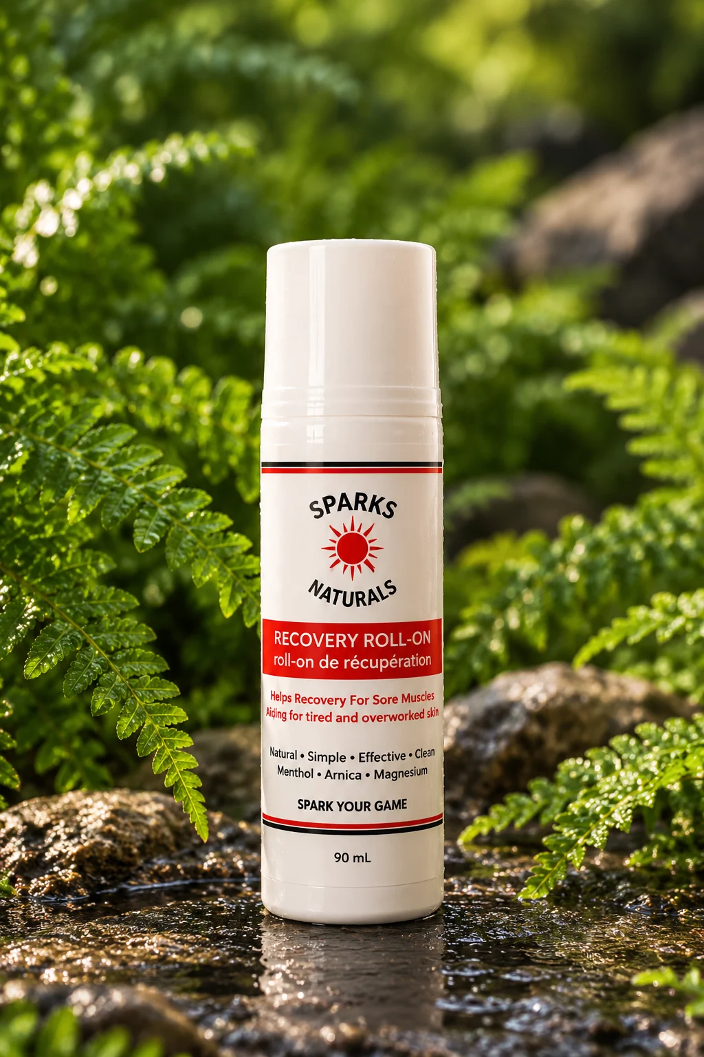 Botanical Recovery Roll-On