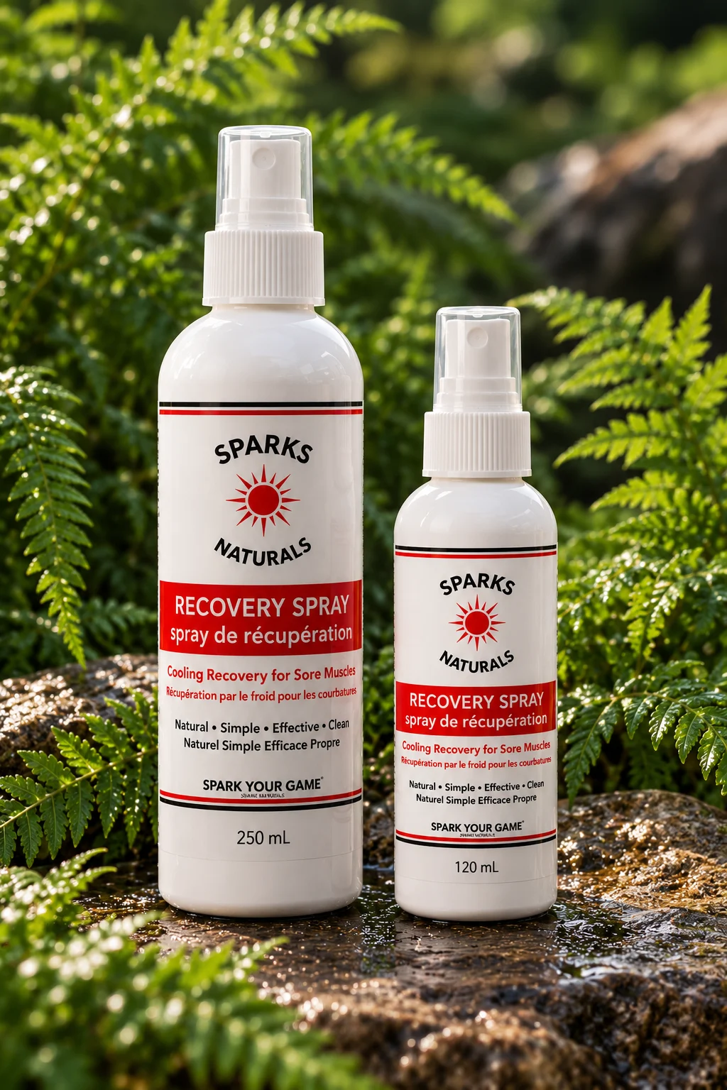 Natural Recovery Spray