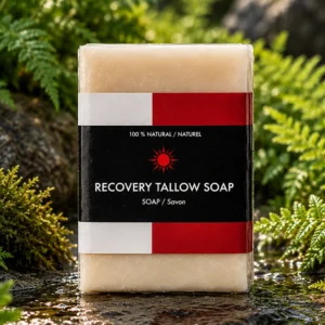 Natural Recovery Tallow Soap